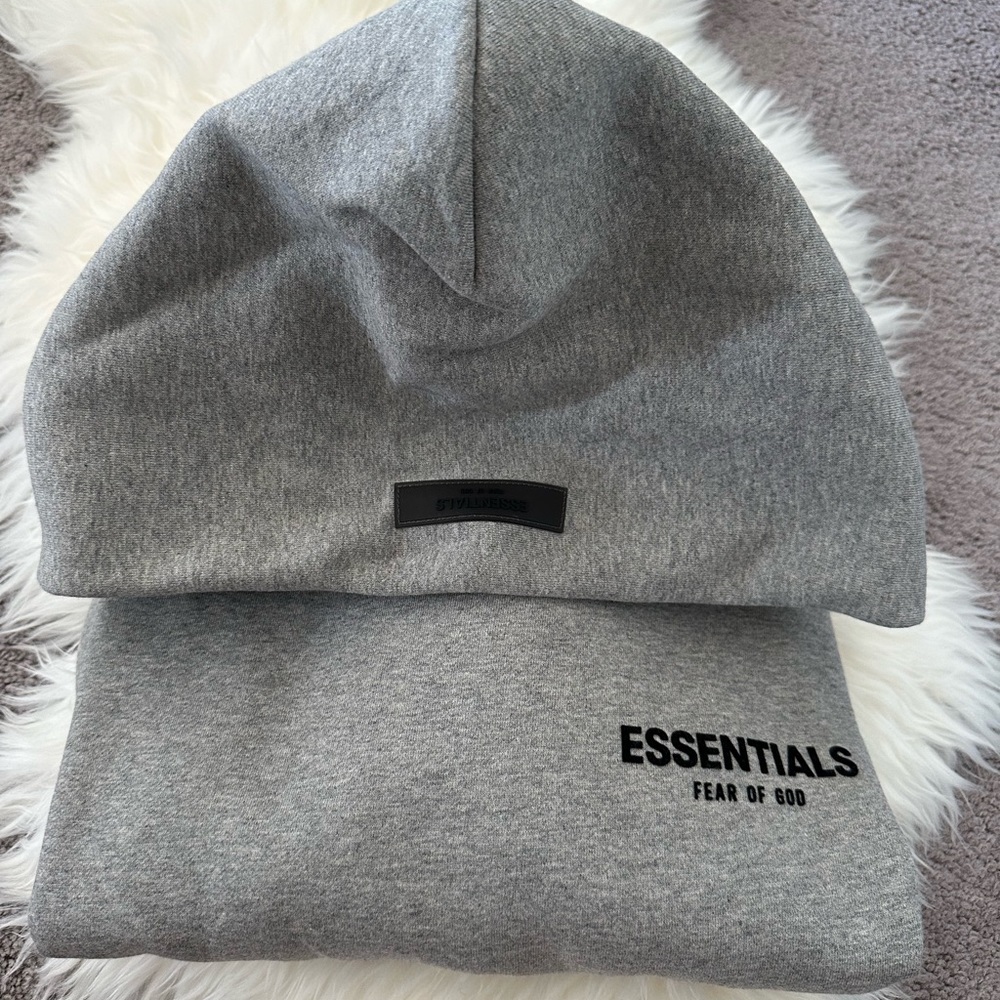 ESSENTIALS FEAR OF GOD HOODIE SZ XS